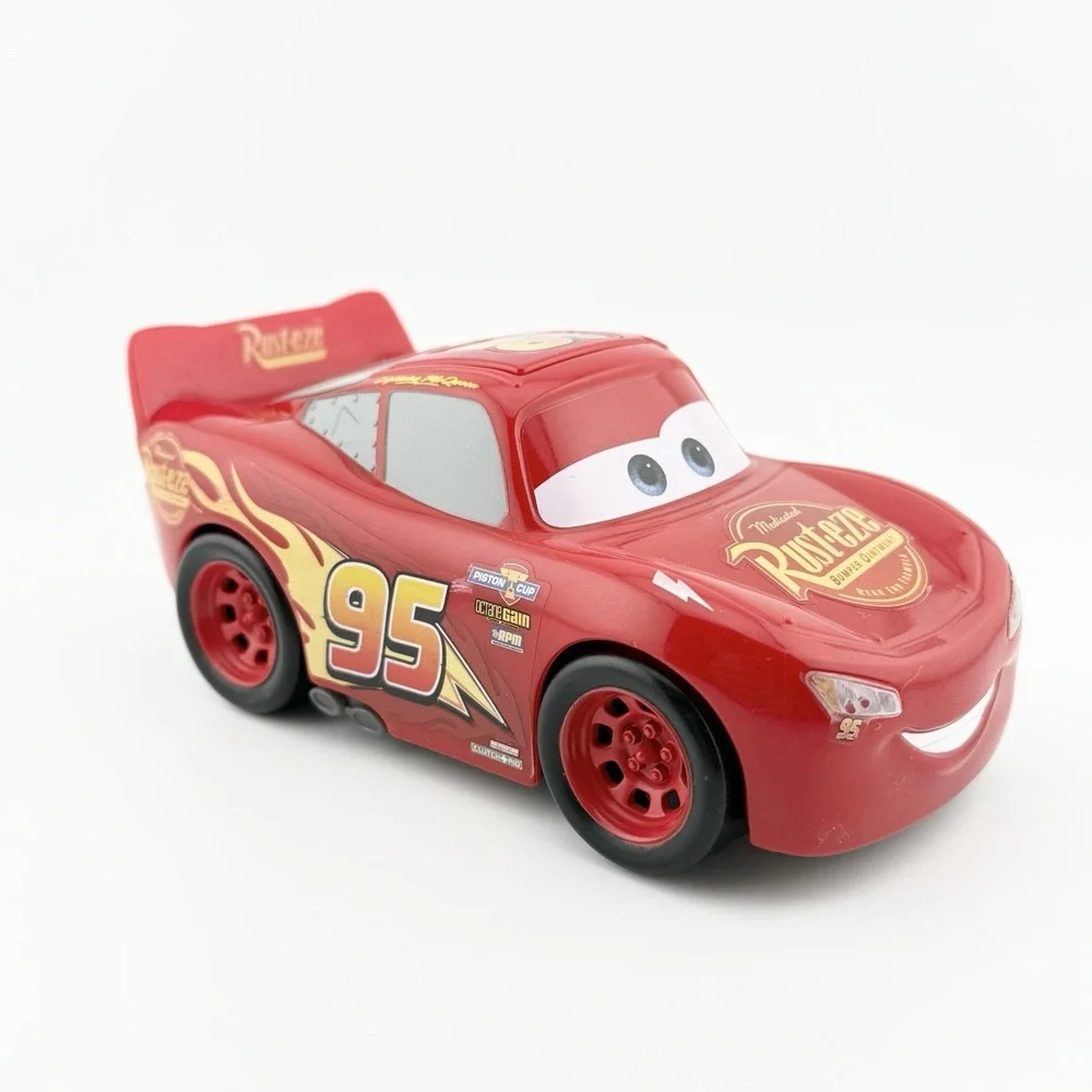 Disney Pixar Cars‎ Lightning McQueen GTK86 Plastic Toy Car 2020 No Sounds K